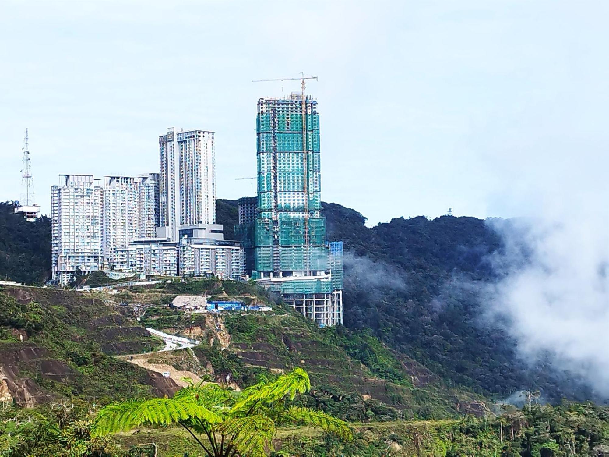 Genting Skyviewcoldsuite At Ion Delemen Genting Highlands Luaran gambar
